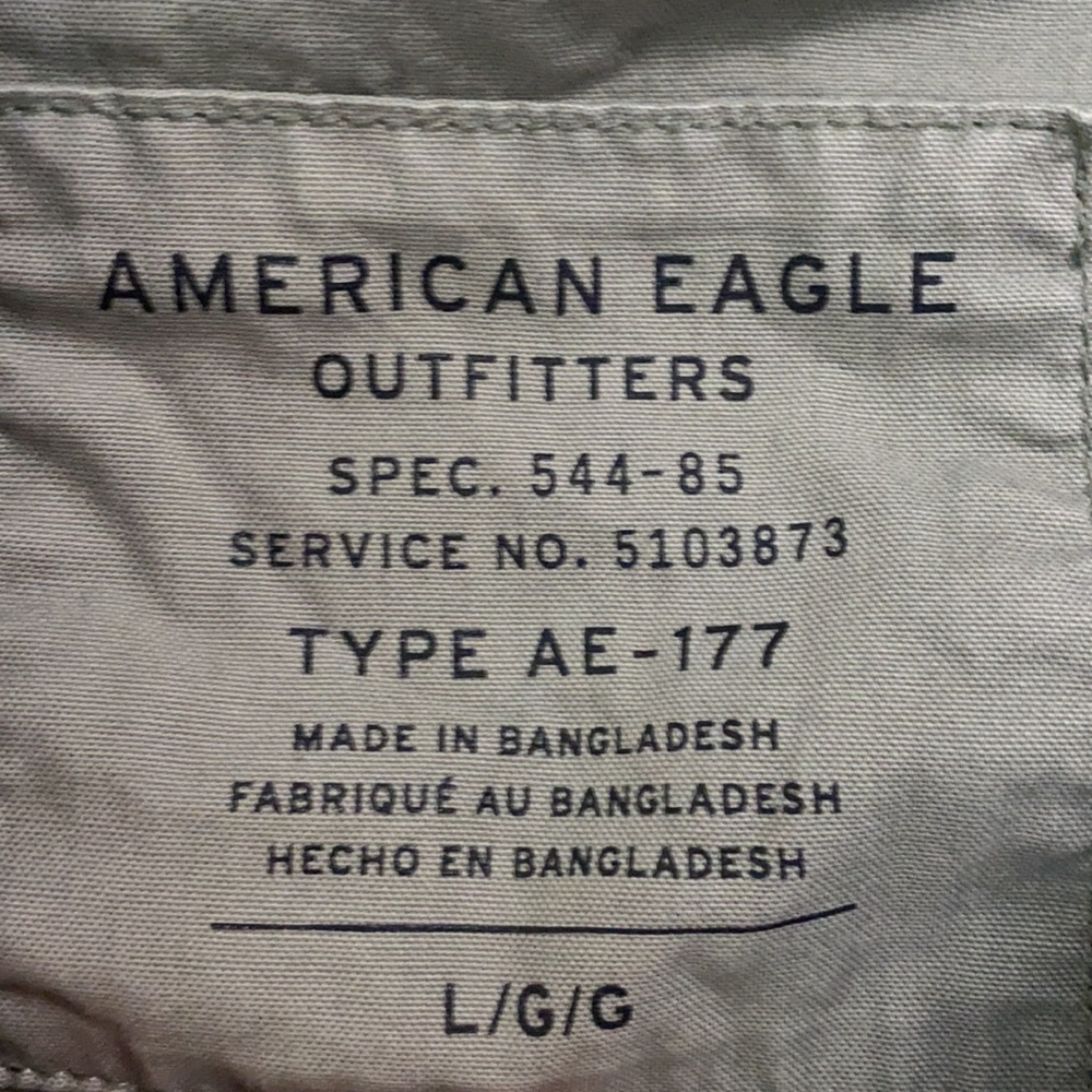 American Eagle Utility Jacket Size Large - image 5
